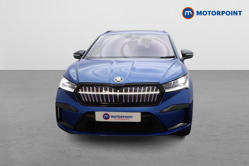 Skoda Enyaq Sportline Plus Automatic Electric SUV - Stock Number (1529963) - Front bumper