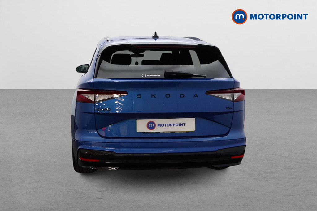 Skoda Enyaq Sportline Plus Automatic Electric SUV - Stock Number (1529963) - Rear bumper