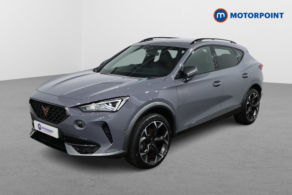 Cupra Formentor V2 Automatic Petrol SUV - Stock Number (1530064) - Passenger side front corner