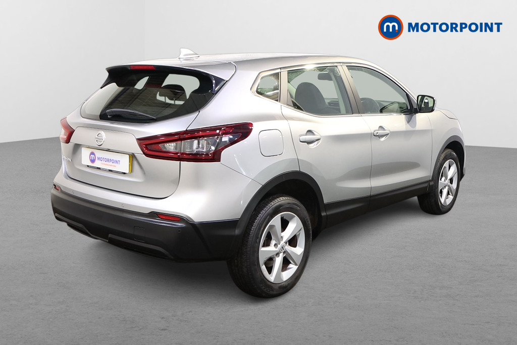 Nissan Qashqai Acenta Premium Manual Petrol SUV - Stock Number (1522982) - Drivers side rear corner