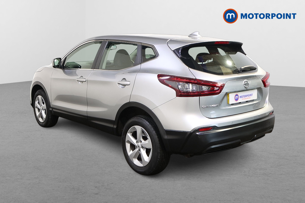 Nissan Qashqai Acenta Premium Manual Petrol SUV - Stock Number (1522982) - Passenger side rear corner