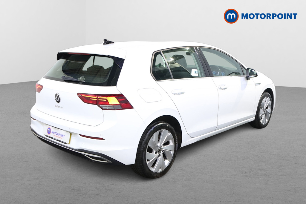 Volkswagen Golf Style Manual Petrol Hatchback - Stock Number (1523171) - Drivers side rear corner