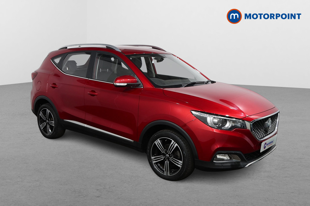 Mg Motor Uk ZS Exclusive Automatic Petrol SUV - Stock Number (1524767) - Drivers side front corner