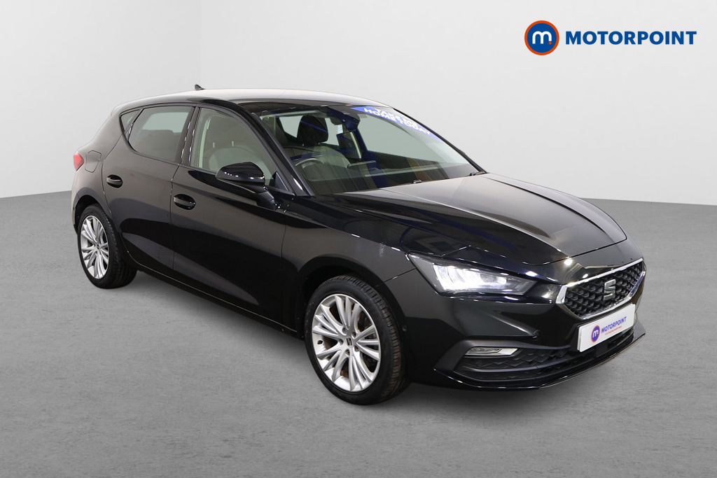 Seat Leon Se Dynamic Manual Petrol Hatchback - Stock Number (1525926) - Drivers side front corner