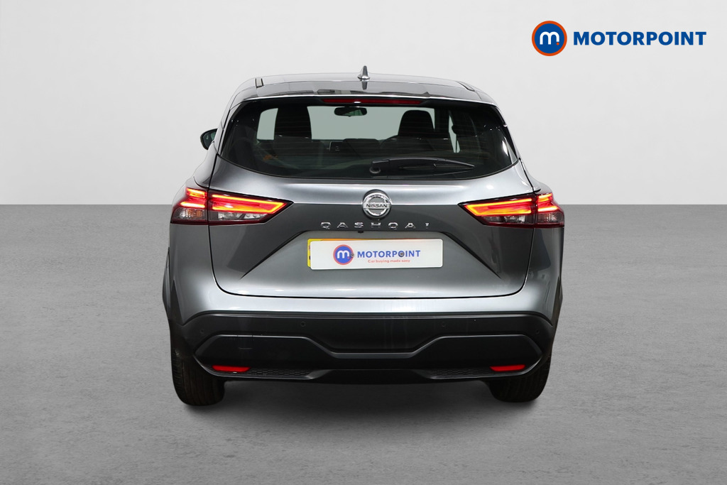 Nissan Qashqai Acenta Premium Automatic Petrol SUV - Stock Number (1526387) - Rear bumper