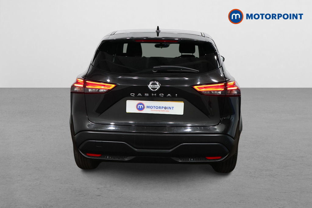 Nissan Qashqai Acenta Premium Automatic Petrol SUV - Stock Number (1526390) - Rear bumper