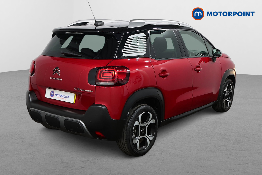 Citroen C3 Aircross Flair Automatic Petrol SUV - Stock Number (1527081) - Drivers side rear corner