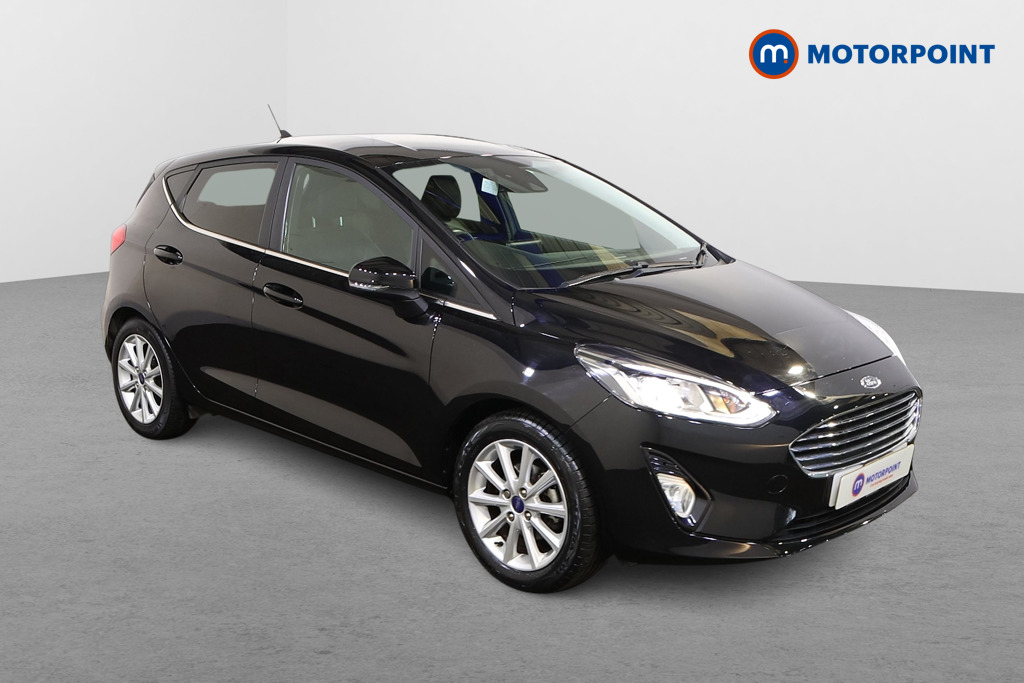 Ford Fiesta Titanium X Manual Petrol Hatchback - Stock Number (1527356) - Drivers side front corner