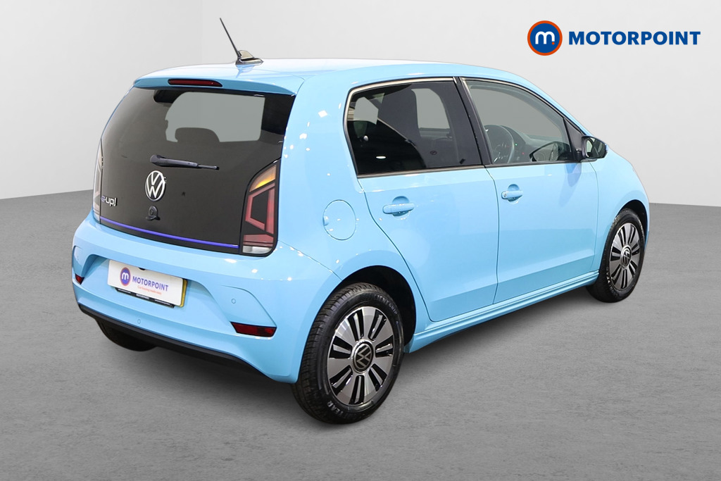 Volkswagen UP E-Up Automatic Electric Hatchback - Stock Number (1528528) - Drivers side rear corner