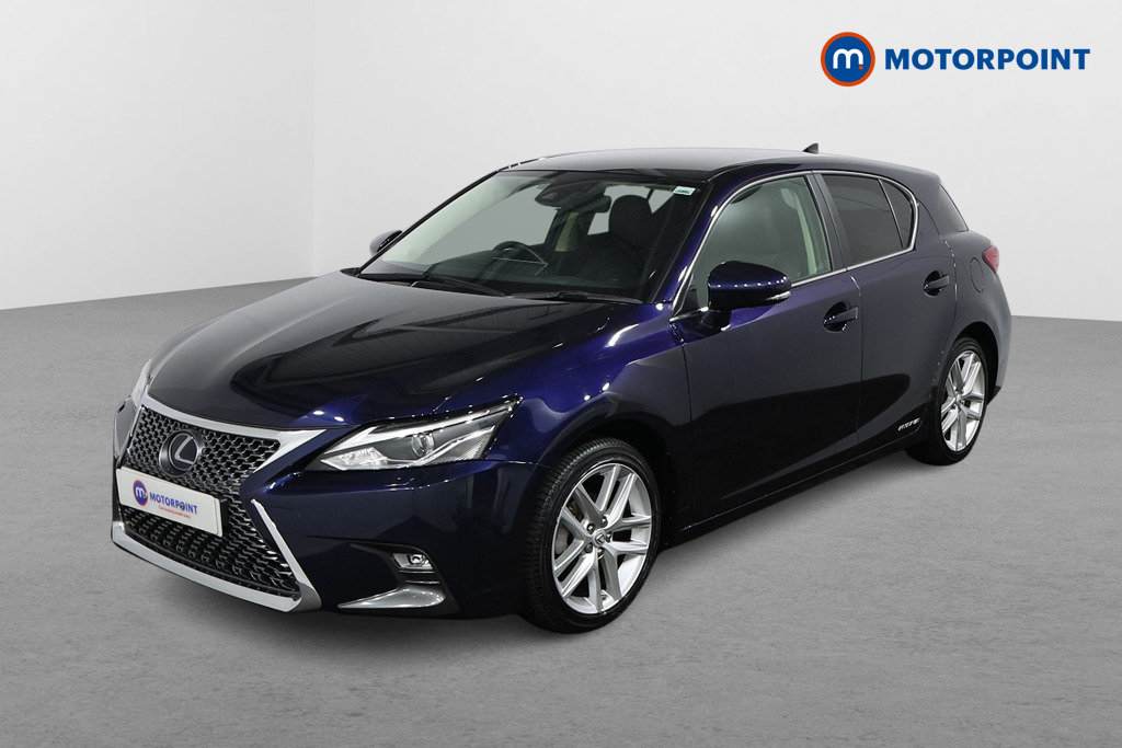 Lexus CT 200H 1.8 5Dr Cvt Premium-Tech Pack Automatic Petrol-Electric Hybrid Hatchback - Stock Number (1529364) - Passenger side front corner