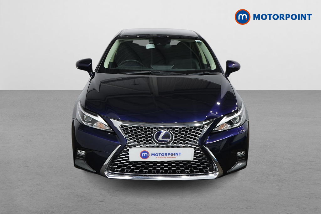 Lexus CT 200H 1.8 5Dr Cvt Premium-Tech Pack Automatic Petrol-Electric Hybrid Hatchback - Stock Number (1529364) - Front bumper