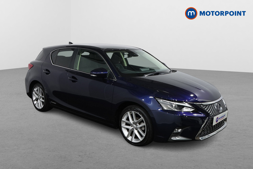 Lexus CT 200H 1.8 5Dr Cvt Premium-Tech Pack Automatic Petrol-Electric Hybrid Hatchback - Stock Number (1529364) - Drivers side front corner