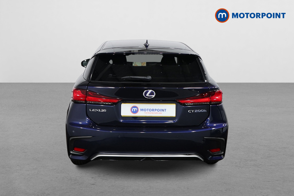 Lexus CT 200H 1.8 5Dr Cvt Premium-Tech Pack Automatic Petrol-Electric Hybrid Hatchback - Stock Number (1529364) - Rear bumper