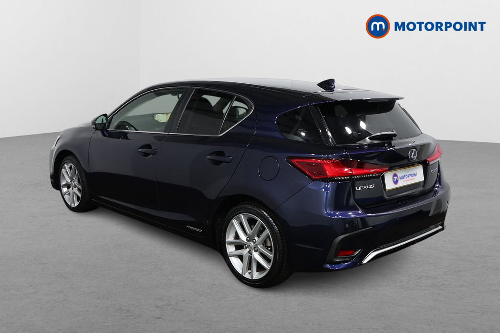 Lexus CT 200H 1.8 5Dr Cvt Premium-Tech Pack Automatic Petrol-Electric Hybrid Hatchback - Stock Number (1529364) - Passenger side rear corner