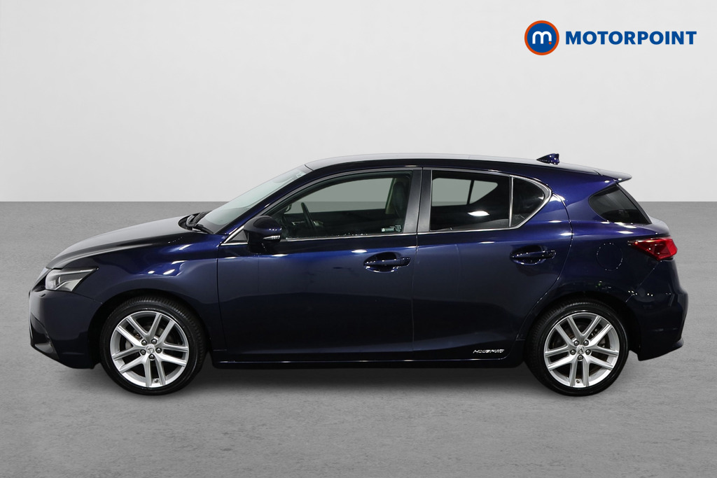 Lexus CT 200H 1.8 5Dr Cvt Premium-Tech Pack Automatic Petrol-Electric Hybrid Hatchback - Stock Number (1529364) - Passenger side