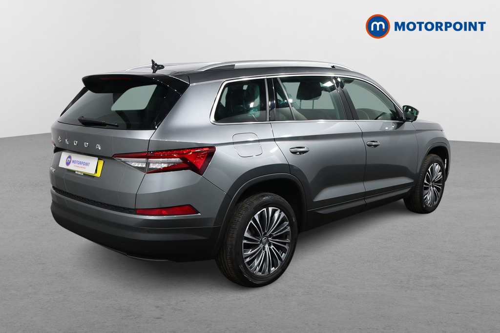 Skoda Kodiaq Se L Executive Automatic Petrol SUV - Stock Number (1529745) - Drivers side rear corner