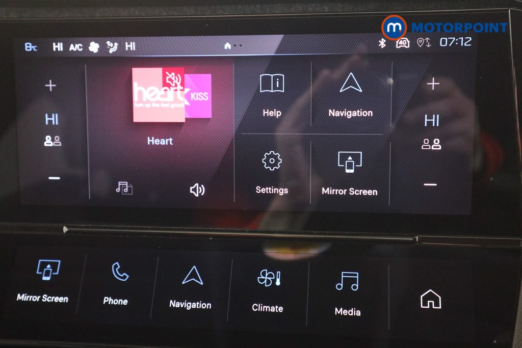 Peugeot 408 Allure Automatic Petrol Hatchback - Stock Number (1529885) - 6th supplementary image