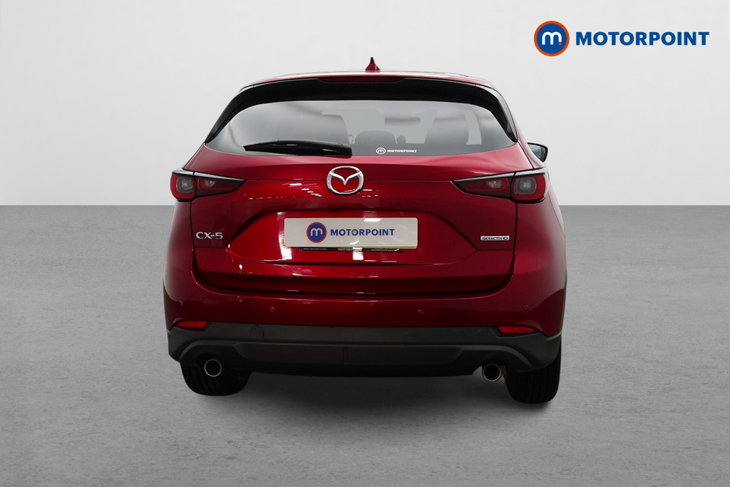 Mazda Cx-5 Sport Edition Manual Petrol SUV - Stock Number (1514122) - Rear bumper