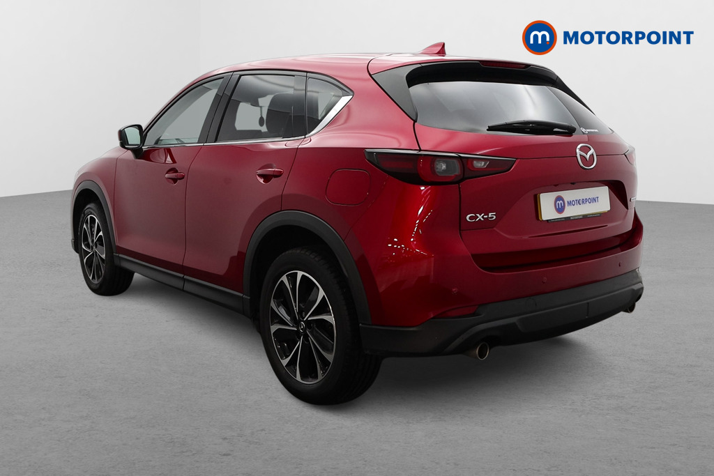 Mazda Cx-5 Sport Edition Manual Petrol SUV - Stock Number (1514122) - Passenger side rear corner