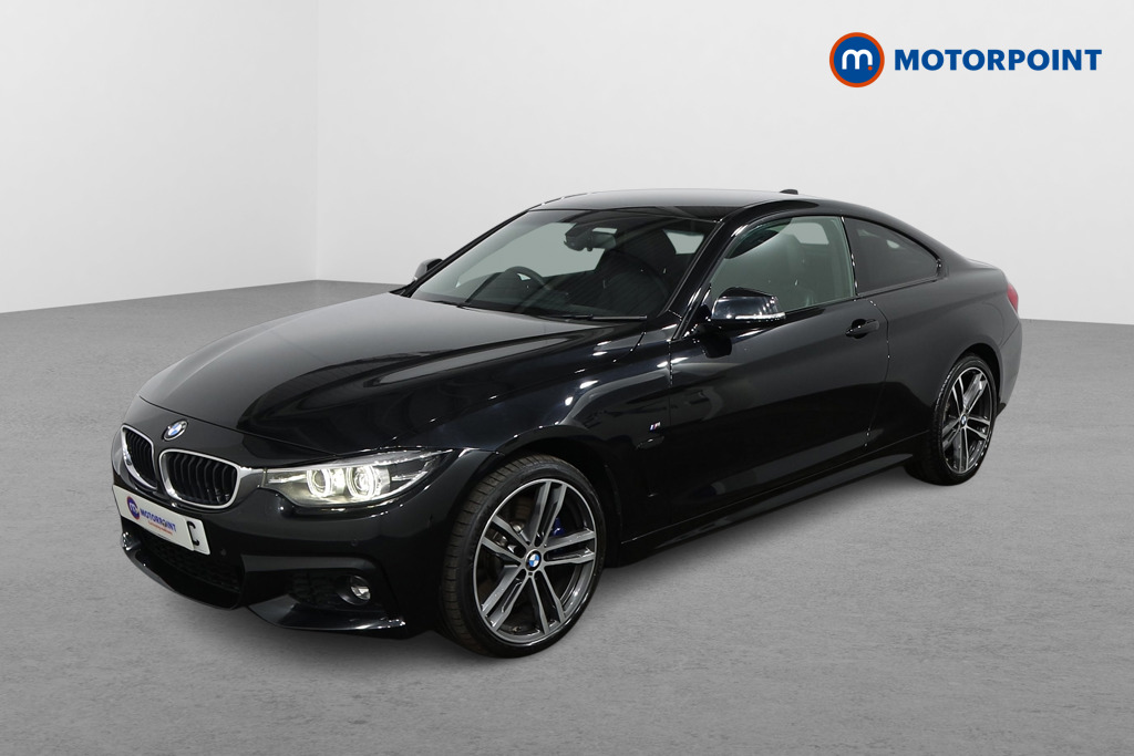 BMW 4 Series M Sport Automatic Diesel Coupe - Stock Number (1515021) - Passenger side front corner