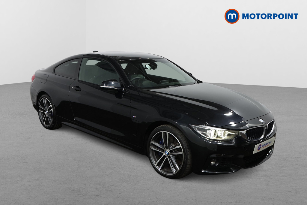 BMW 4 Series M Sport Automatic Diesel Coupe - Stock Number (1515021) - Drivers side front corner