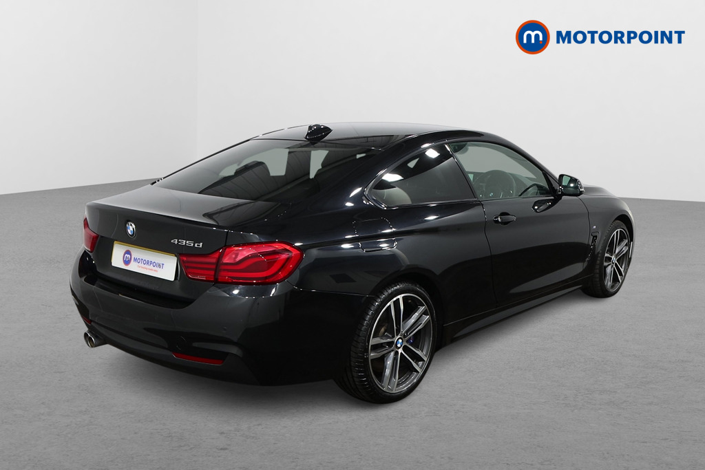 BMW 4 Series M Sport Automatic Diesel Coupe - Stock Number (1515021) - Drivers side rear corner