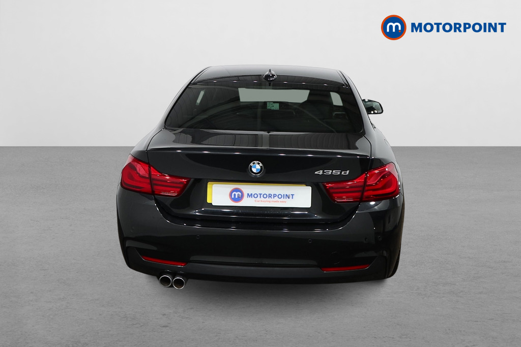 BMW 4 Series M Sport Automatic Diesel Coupe - Stock Number (1515021) - Rear bumper