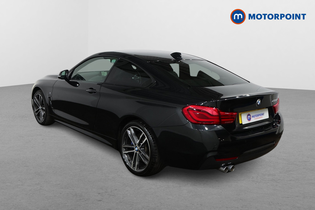 BMW 4 Series M Sport Automatic Diesel Coupe - Stock Number (1515021) - Passenger side rear corner