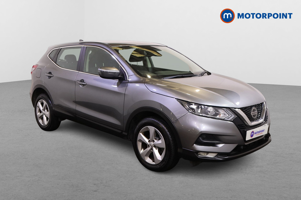 Nissan Qashqai Acenta Premium Automatic Petrol SUV - Stock Number (1522908) - Drivers side front corner