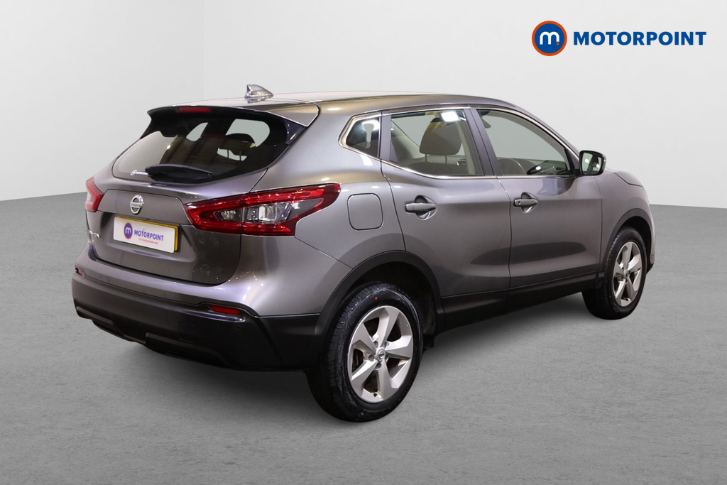 Nissan Qashqai Acenta Premium Automatic Petrol SUV - Stock Number (1522908) - Drivers side rear corner