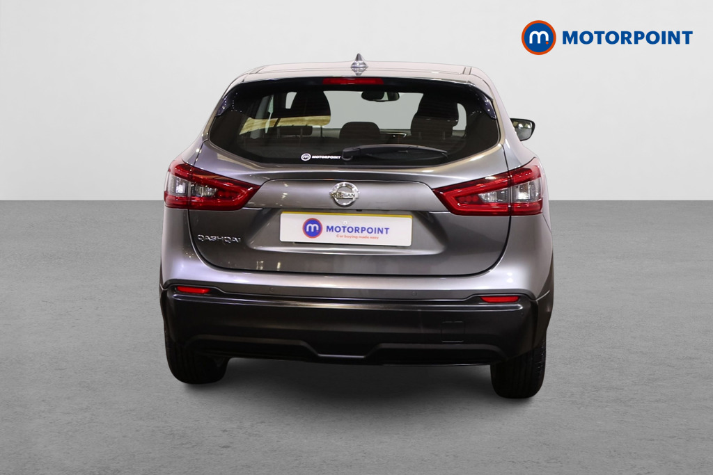 Nissan Qashqai Acenta Premium Automatic Petrol SUV - Stock Number (1522908) - Rear bumper