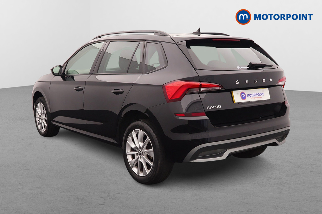 Skoda Kamiq Se Drive Automatic Petrol SUV - Stock Number (1523399) - Passenger side rear corner