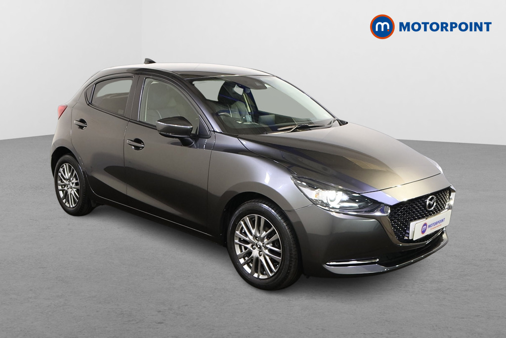 Mazda 2 Gt Sport Nav Manual Petrol Hatchback - Stock Number (1524084) - Drivers side front corner