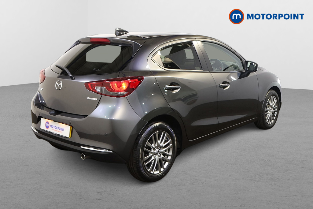 Mazda 2 Gt Sport Nav Manual Petrol Hatchback - Stock Number (1524084) - Drivers side rear corner