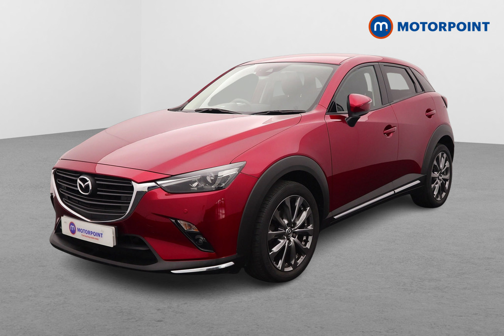 Mazda Cx-3 Sport Nav -Plus Manual Petrol SUV - Stock Number (1525084) - Passenger side front corner