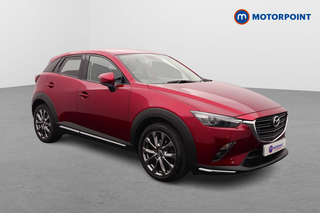 Mazda Cx-3 Sport Nav -Plus Manual Petrol SUV - Stock Number (1525084) - Drivers side front corner