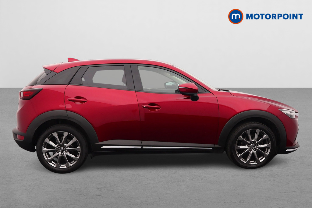 Mazda Cx-3 Sport Nav -Plus Manual Petrol SUV - Stock Number (1525084) - Drivers side