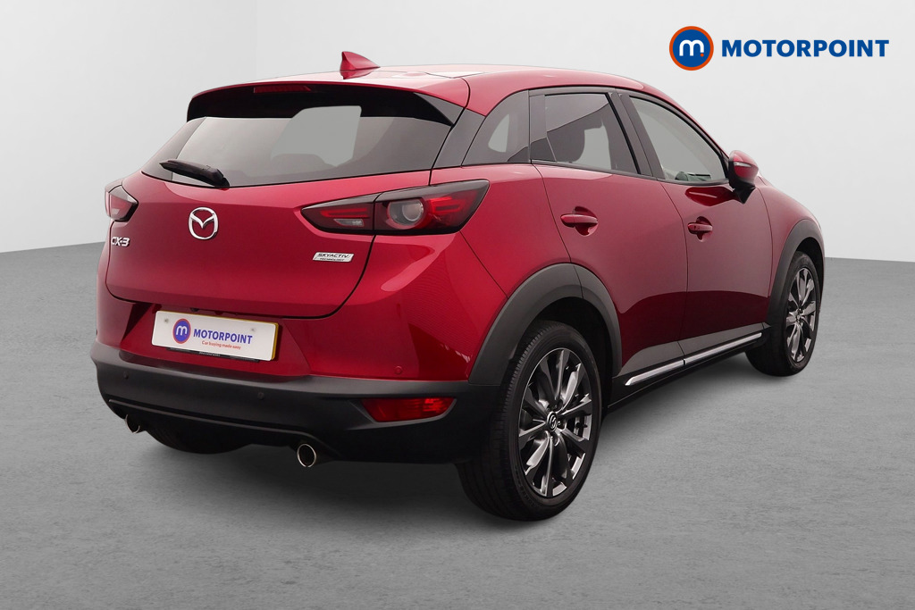 Mazda Cx-3 Sport Nav -Plus Manual Petrol SUV - Stock Number (1525084) - Drivers side rear corner