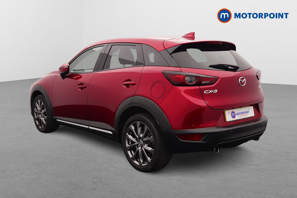 Mazda Cx-3 Sport Nav -Plus Manual Petrol SUV - Stock Number (1525084) - Passenger side rear corner