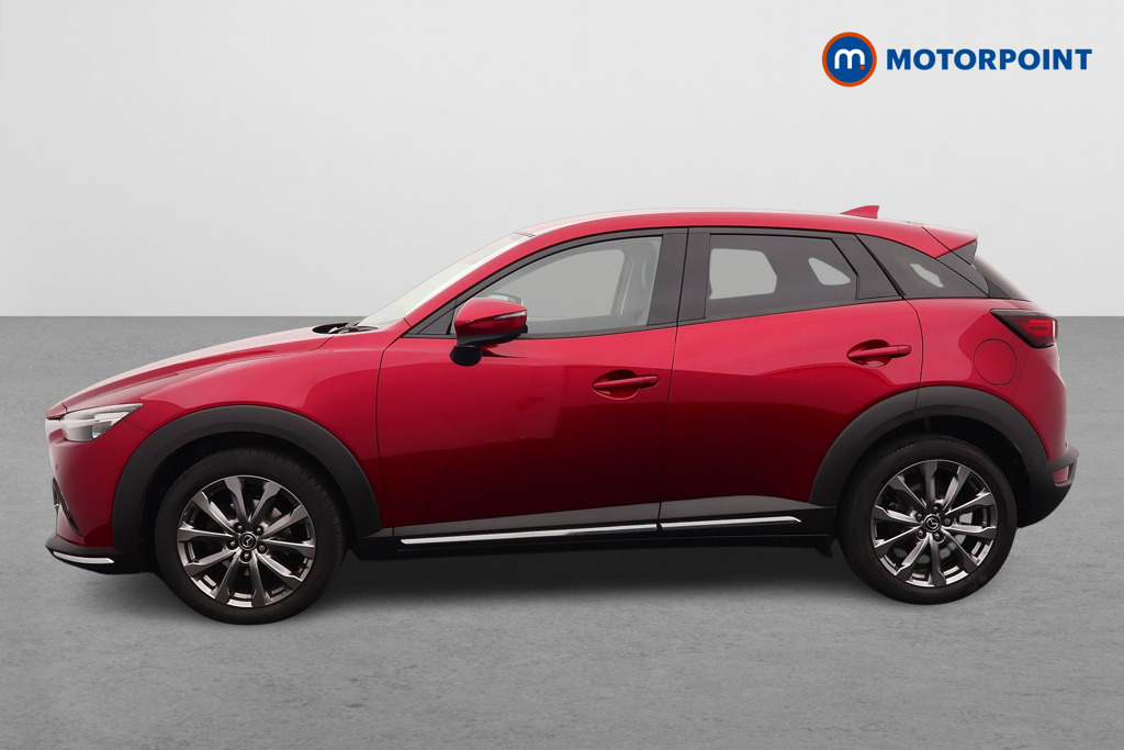 Mazda Cx-3 Sport Nav -Plus Manual Petrol SUV - Stock Number (1525084) - Passenger side