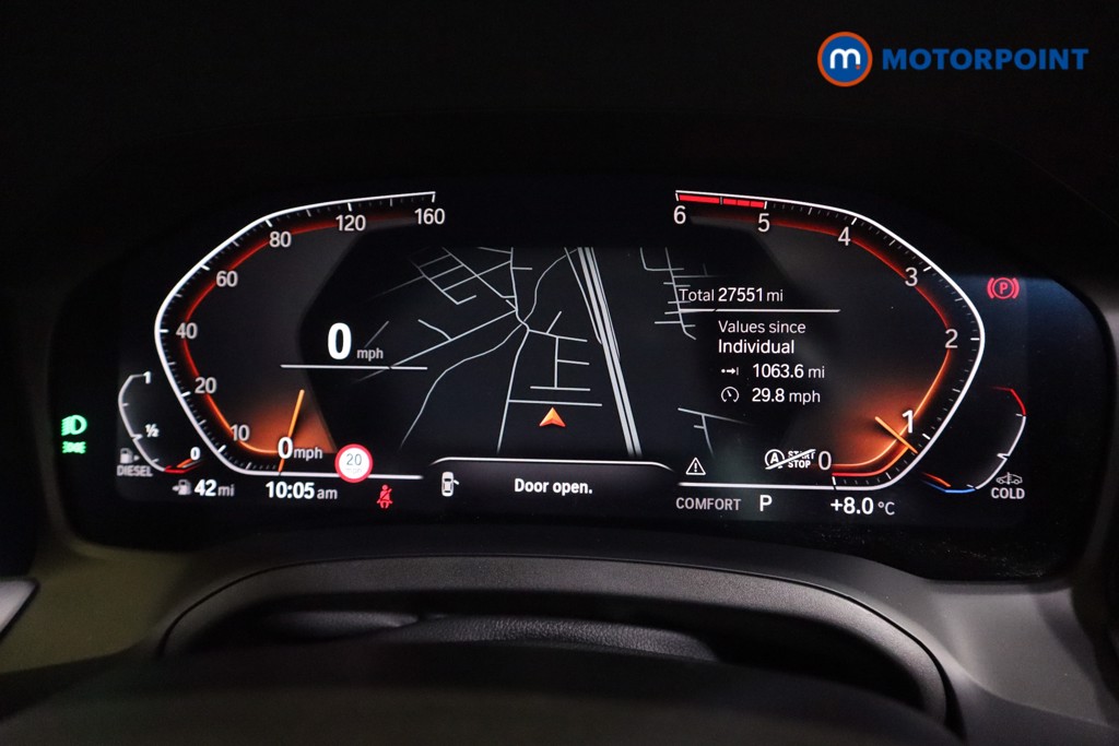 BMW 3 Series M Sport Automatic Diesel Saloon - Stock Number (1525907) - 3rd supplementary image