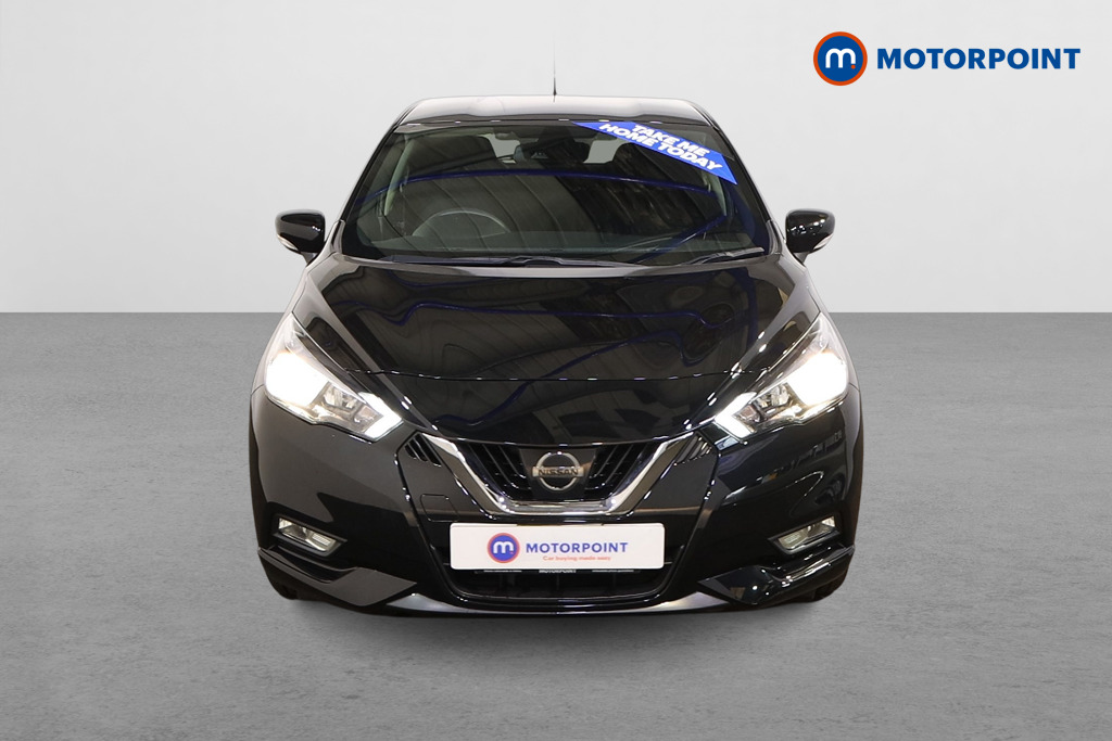 Nissan Micra N-Tec Manual Petrol Hatchback - Stock Number (1526120) - Front bumper