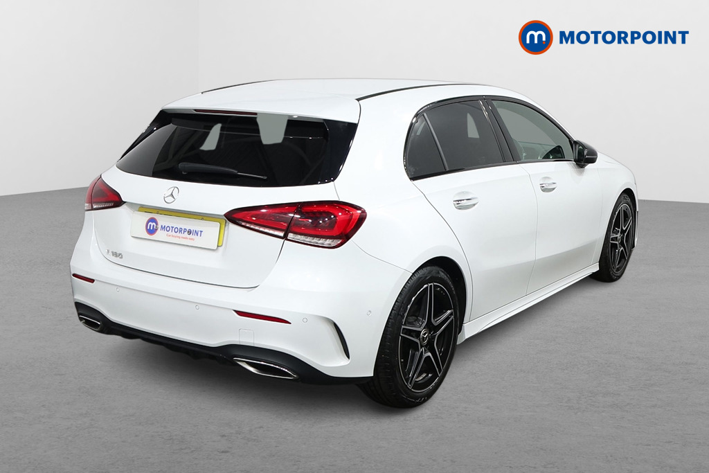 Mercedes-Benz A Class Amg Line Automatic Petrol Hatchback - Stock Number (1526746) - Drivers side rear corner