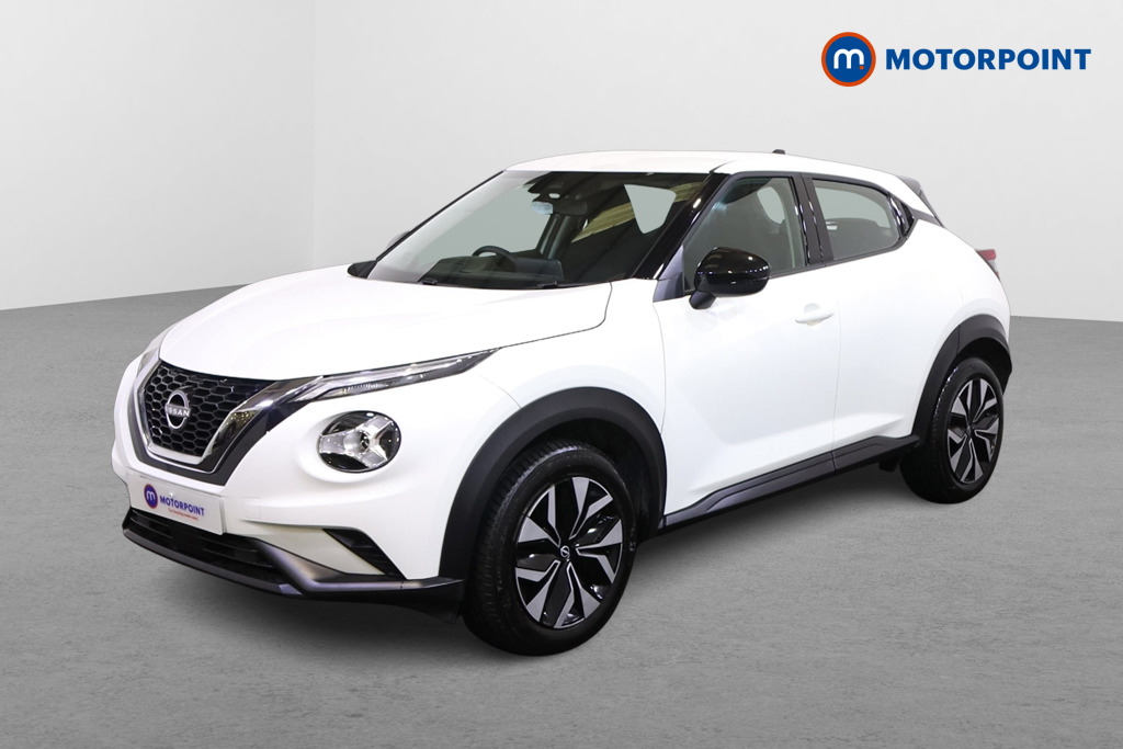 Nissan Juke Acenta Automatic Petrol SUV - Stock Number (1526761) - Passenger side front corner