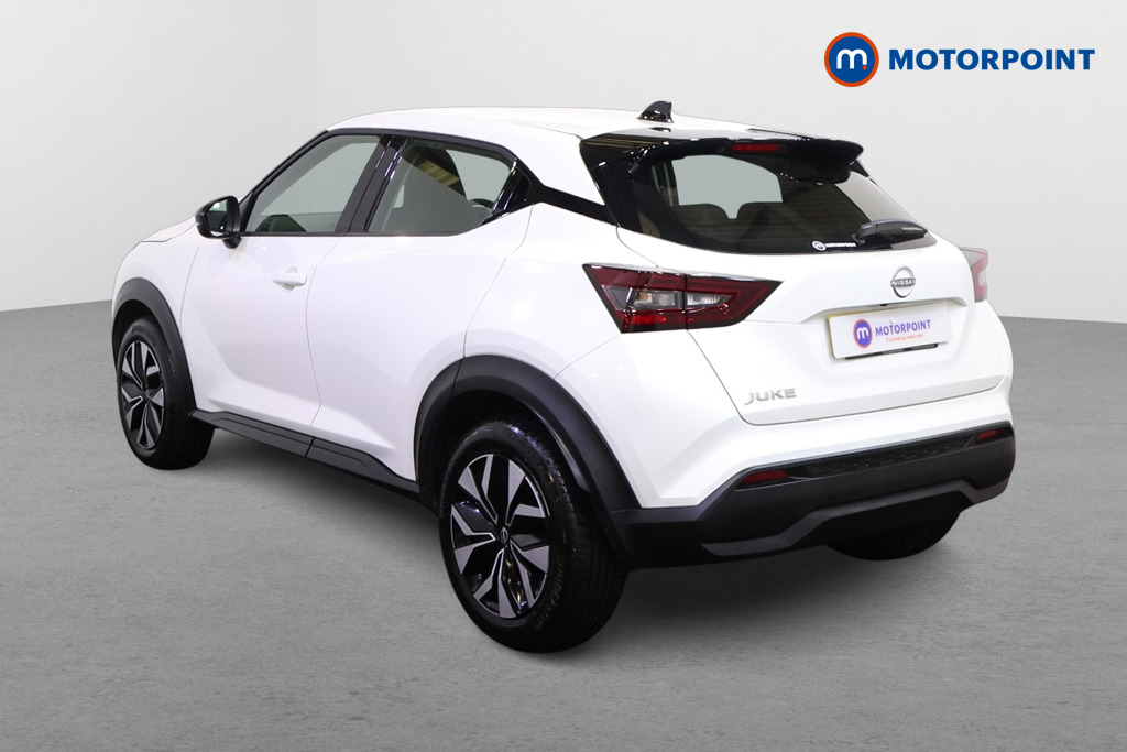 Nissan Juke Acenta Automatic Petrol SUV - Stock Number (1526761) - Passenger side rear corner