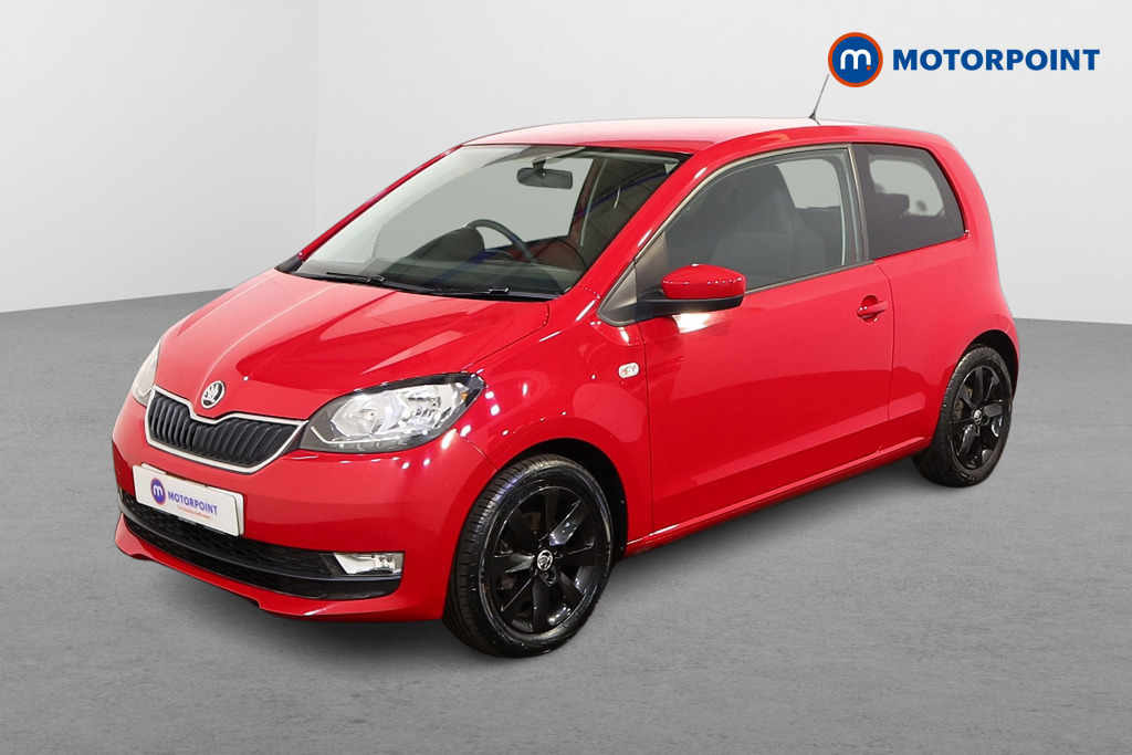 Skoda Citigo Colour Edition Manual Petrol Hatchback - Stock Number (1527393) - Passenger side front corner