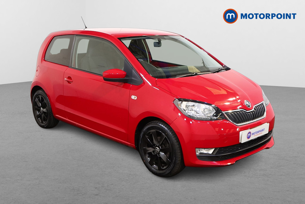 Skoda Citigo Colour Edition Manual Petrol Hatchback - Stock Number (1527393) - Drivers side front corner