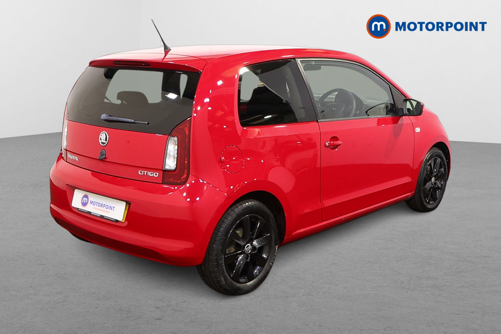 Skoda Citigo Colour Edition Manual Petrol Hatchback - Stock Number (1527393) - Drivers side rear corner