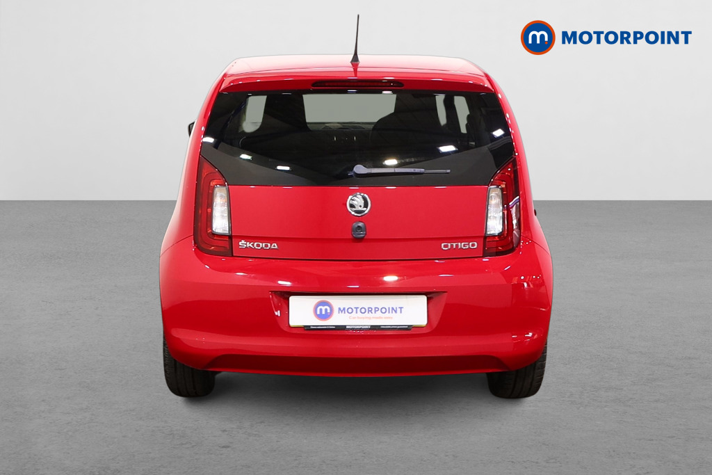 Skoda Citigo Colour Edition Manual Petrol Hatchback - Stock Number (1527393) - Rear bumper