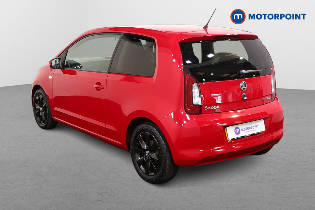 Skoda Citigo Colour Edition Manual Petrol Hatchback - Stock Number (1527393) - Passenger side rear corner